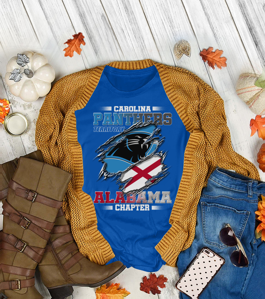 CAROLINA PANTHERS TERRITORY ALABAMA CHAPTER T-Shirt