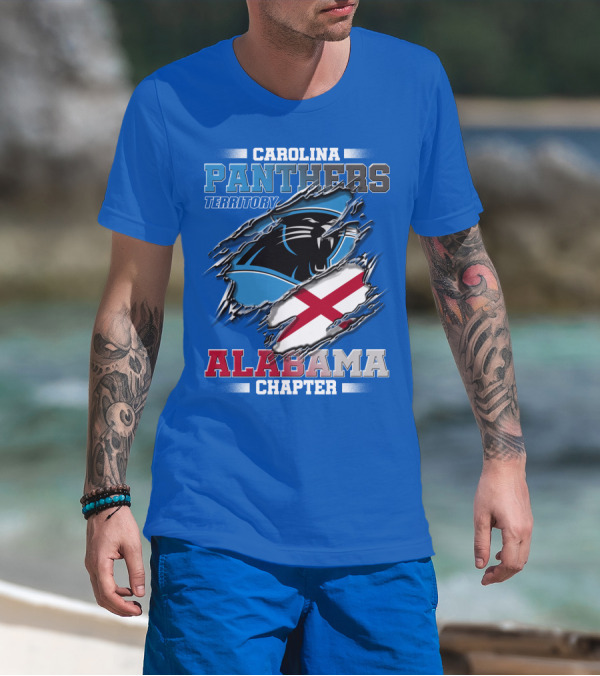 CAROLINA PANTHERS TERRITORY ALABAMA CHAPTER T-Shirt