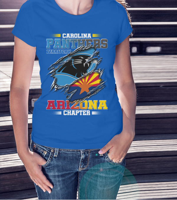 CAROLINA PANTHERS TERRITORY ARIZONA CHAPTER T-Shirt