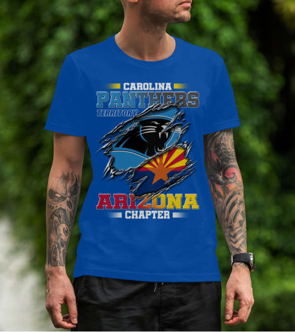 CAROLINA PANTHERS TERRITORY ARIZONA CHAPTER T-Shirt