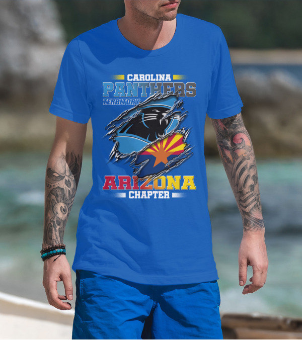 CAROLINA PANTHERS TERRITORY ARIZONA CHAPTER T-Shirt