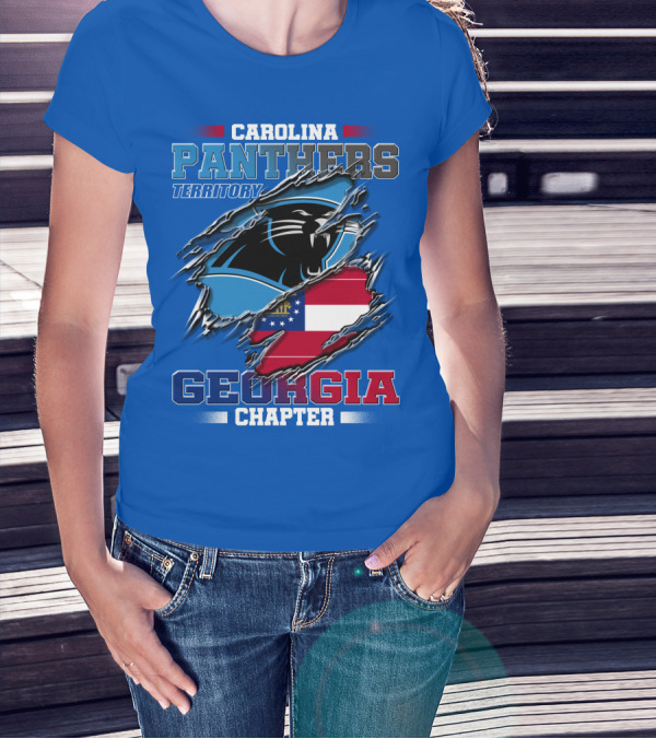 CAROLINA PANTHERS TERRITORY GEORGIA CHAPTER T-Shirt