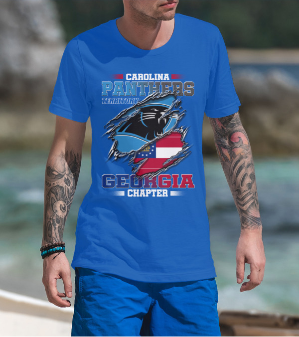 CAROLINA PANTHERS TERRITORY GEORGIA CHAPTER T-Shirt