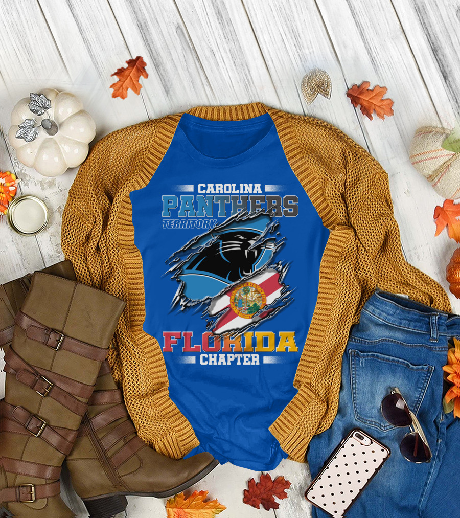 Carolina Panthers Territory Florida Chapter T-Shirt