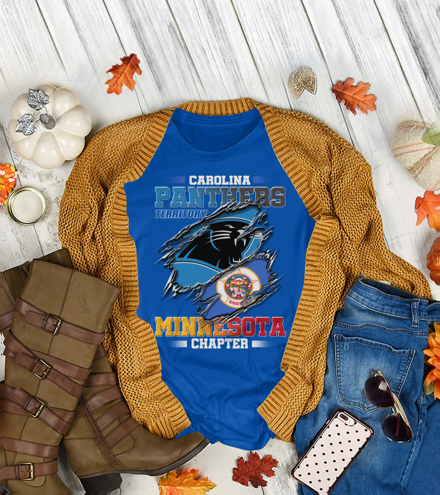 CAROLINA PANTHERS TERRITORY MINNESOTA CHAPTER T-Shirt