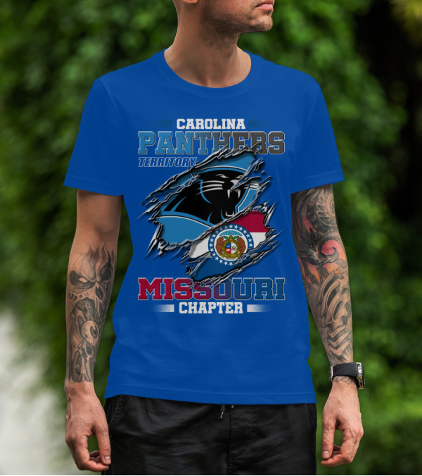 CAROLINA PANTHERS TERRITORY MISSOURI CHAPTER T-Shirt