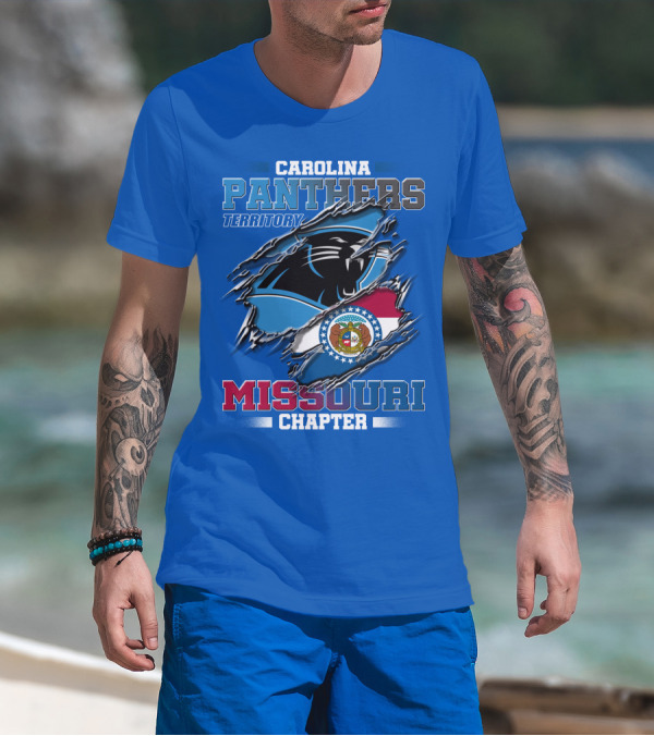 CAROLINA PANTHERS TERRITORY MISSOURI CHAPTER T-Shirt