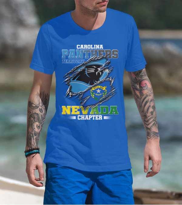 Carolina Panthers Territory Nevada Chapter T-Shirt