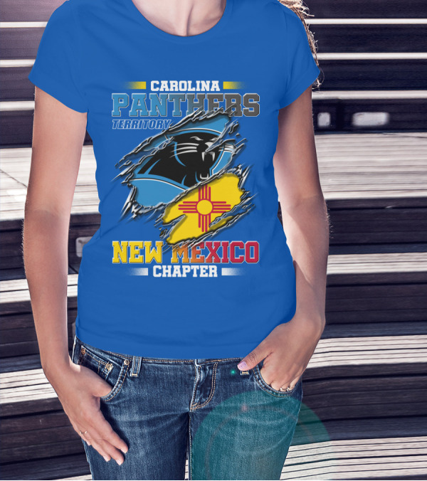 CAROLINA PANTHERS TERRITORY NEW MEXICO CHAPTER T-Shirt