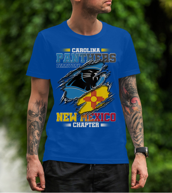 CAROLINA PANTHERS TERRITORY NEW MEXICO CHAPTER T-Shirt