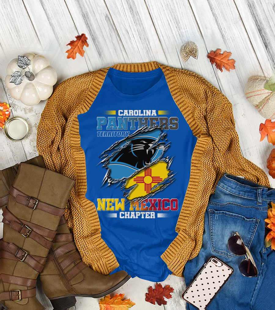 CAROLINA PANTHERS TERRITORY NEW MEXICO CHAPTER T-Shirt
