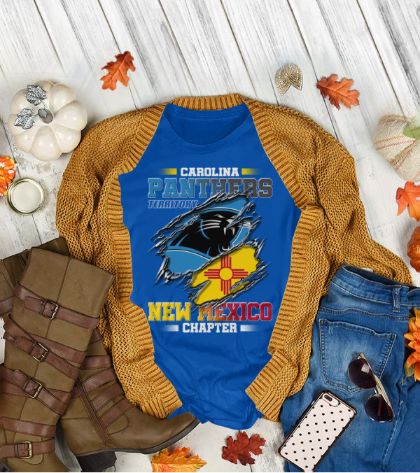CAROLINA PANTHERS TERRITORY NEW MEXICO CHAPTER T-Shirt