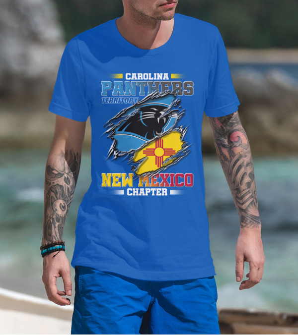 CAROLINA PANTHERS TERRITORY NEW MEXICO CHAPTER T-Shirt