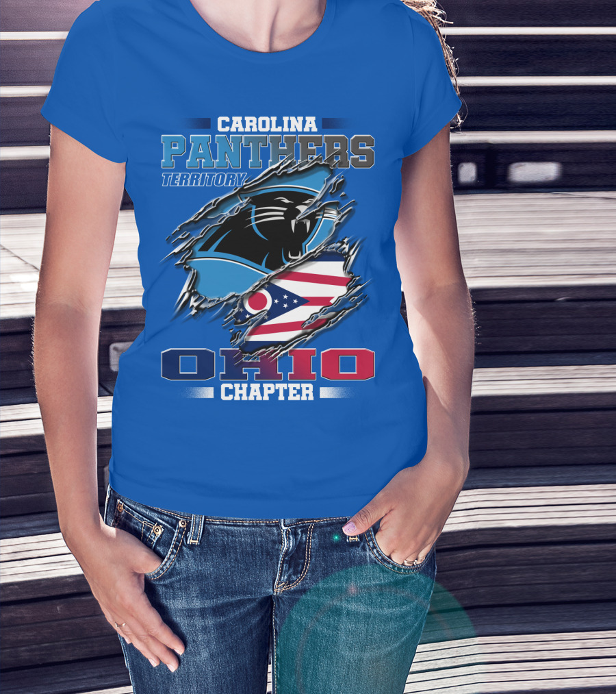 Carolina Panthers Territory Ohio Chapter T-Shirt