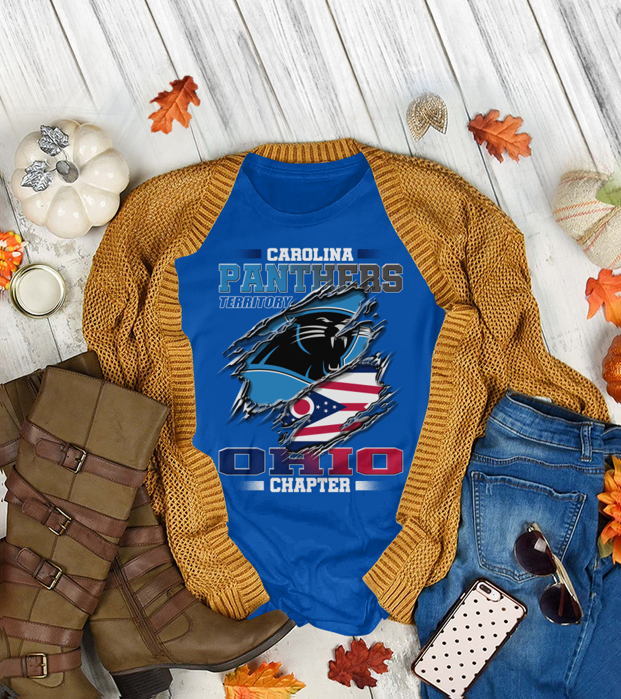 CAROLINA PANTHERS TERRITORY OHIO CHAPTER T-Shirt