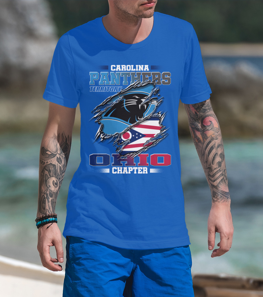 Carolina Panthers Territory Ohio Chapter T-Shirt