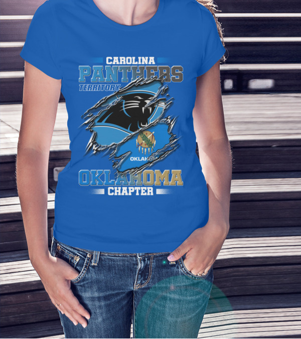 CAROLINA PANTHERS TERRITORY OKLAHOMA CHAPTER T-Shirt