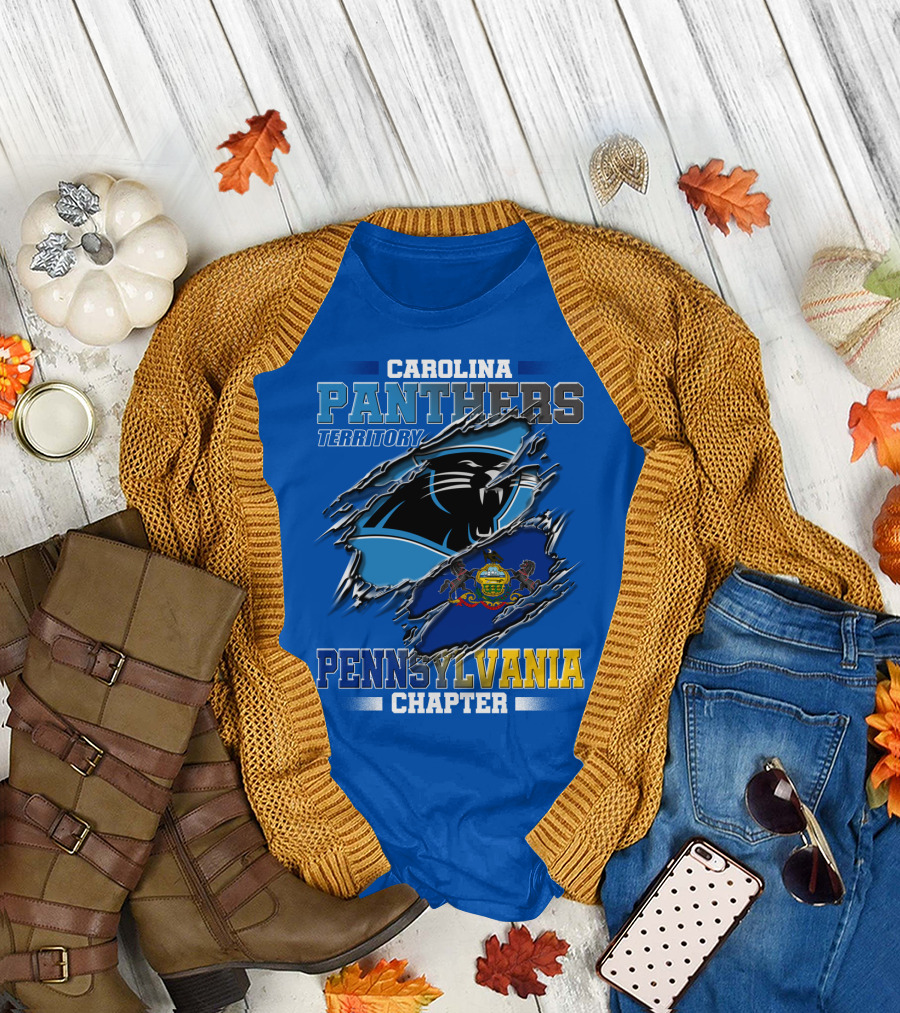 CAROLINA PANTHERS TERRITORY PENNSYLVANIA CHAPTER T-Shirt