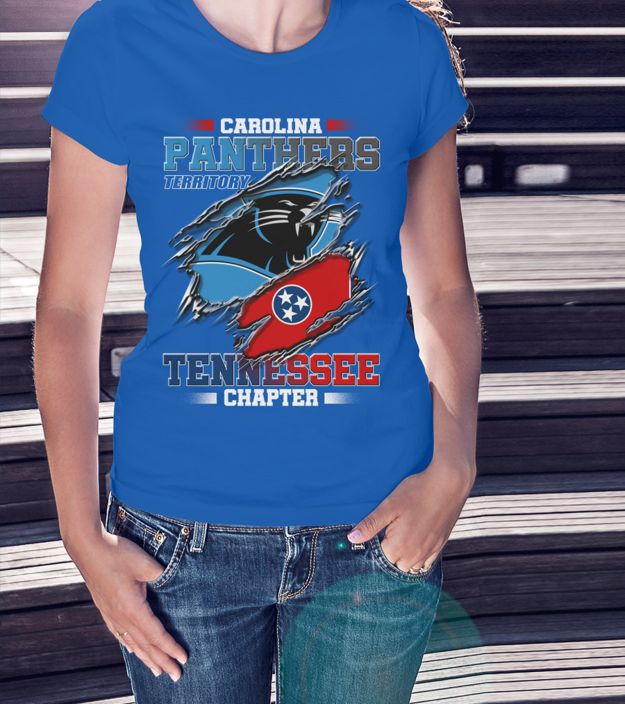 Carolina Panthers Territory Tennessee Chapter T-Shirt