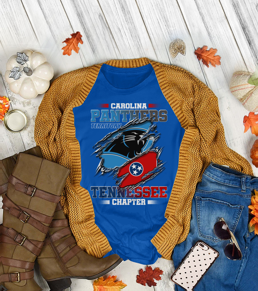 CAROLINA PANTHERS TERRITORY TENNESSEE CHAPTER T-Shirt