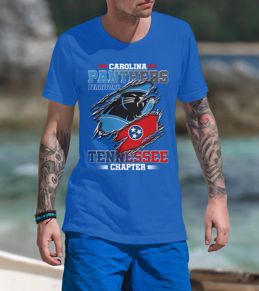 Carolina Panthers Territory Tennessee Chapter T-Shirt