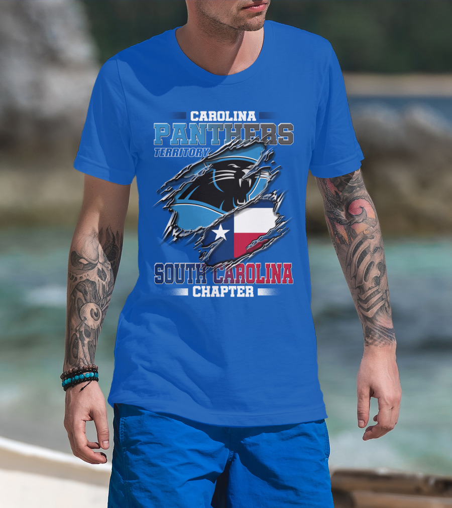 Carolina Panthers Territory South Carolina Chapter T-Shirt