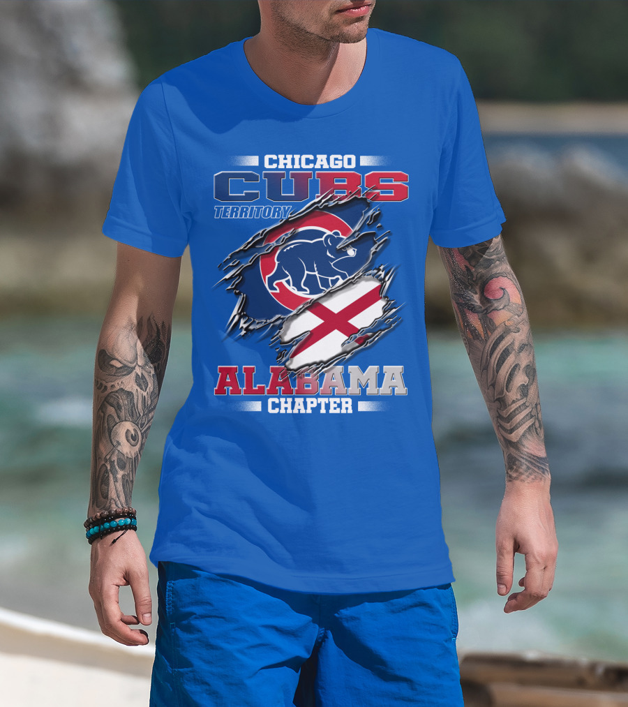 Chicago Cubs Territory Alabama Chapter T-Shirt
