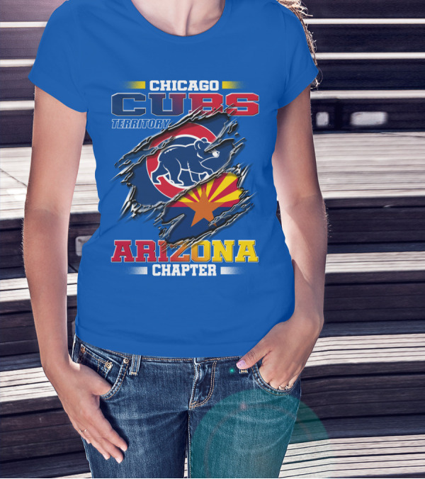 Chicago Cubs Territory Arizona Chapter T-Shirt