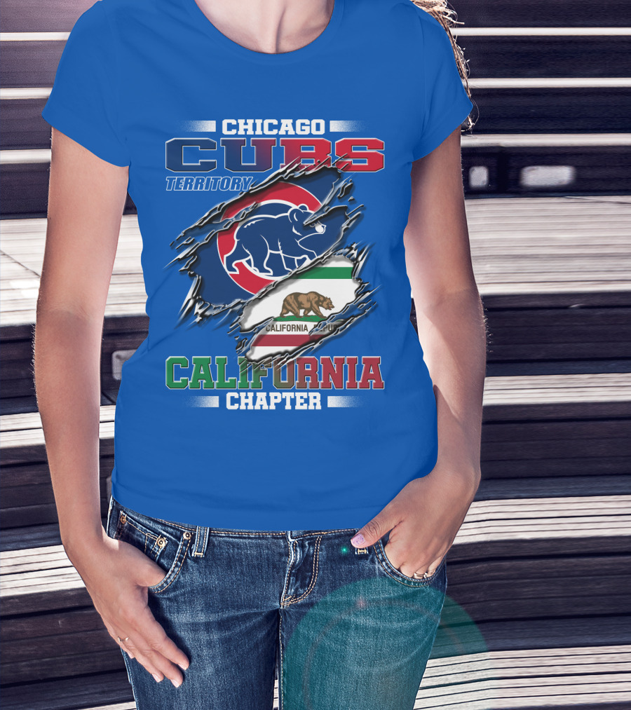 Chicago Cubs Territory California Chapter T-Shirt