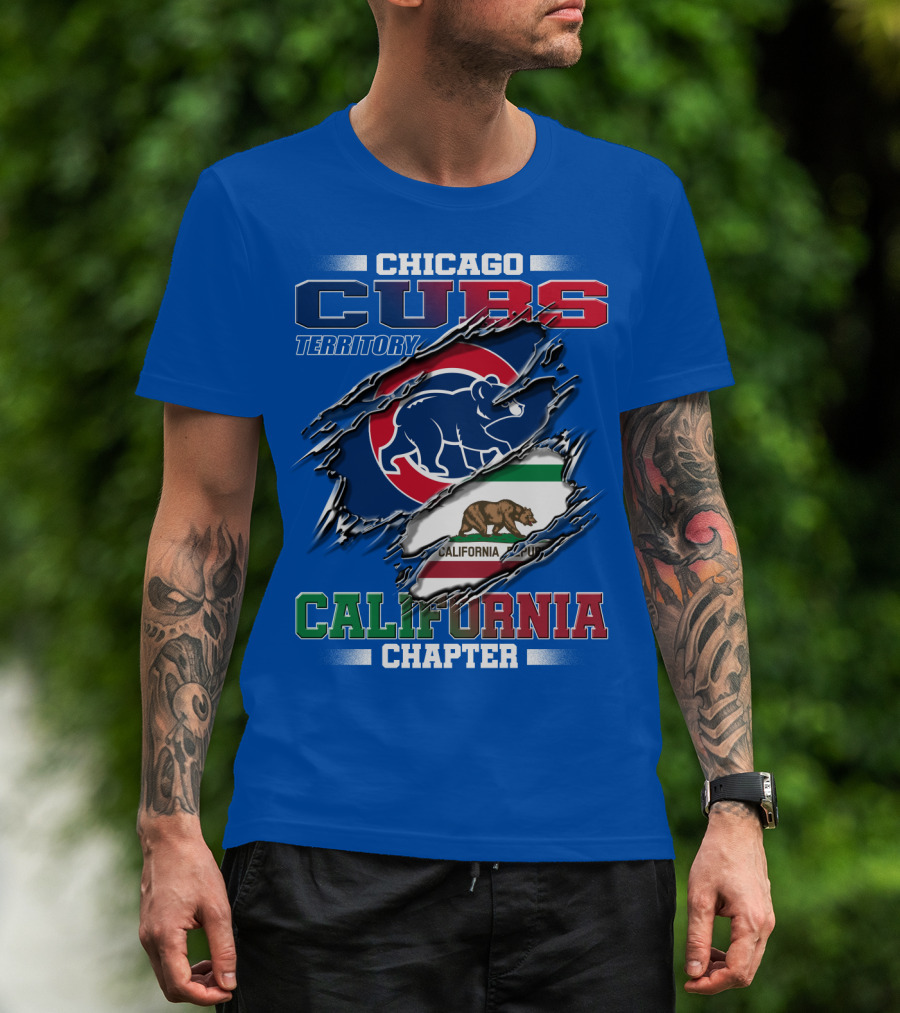 Chicago Cubs Territory California Chapter T-Shirt
