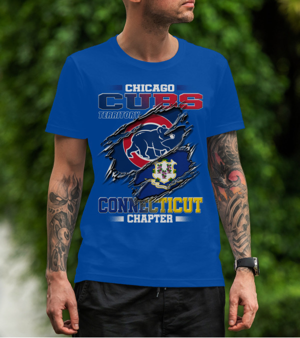 Chicago Cubs Territory Connecticut Chapter T-Shirt