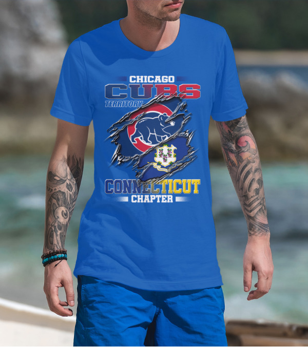 Chicago Cubs Territory Connecticut Chapter T-Shirt