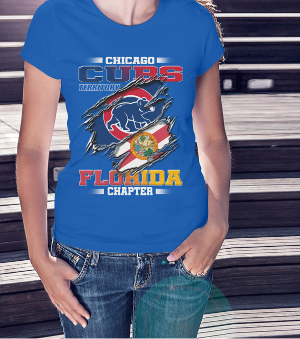 Chicago Cubs Territory Florida Chapter T-Shirt