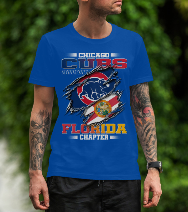 Chicago Cubs Territory Florida Chapter T-Shirt