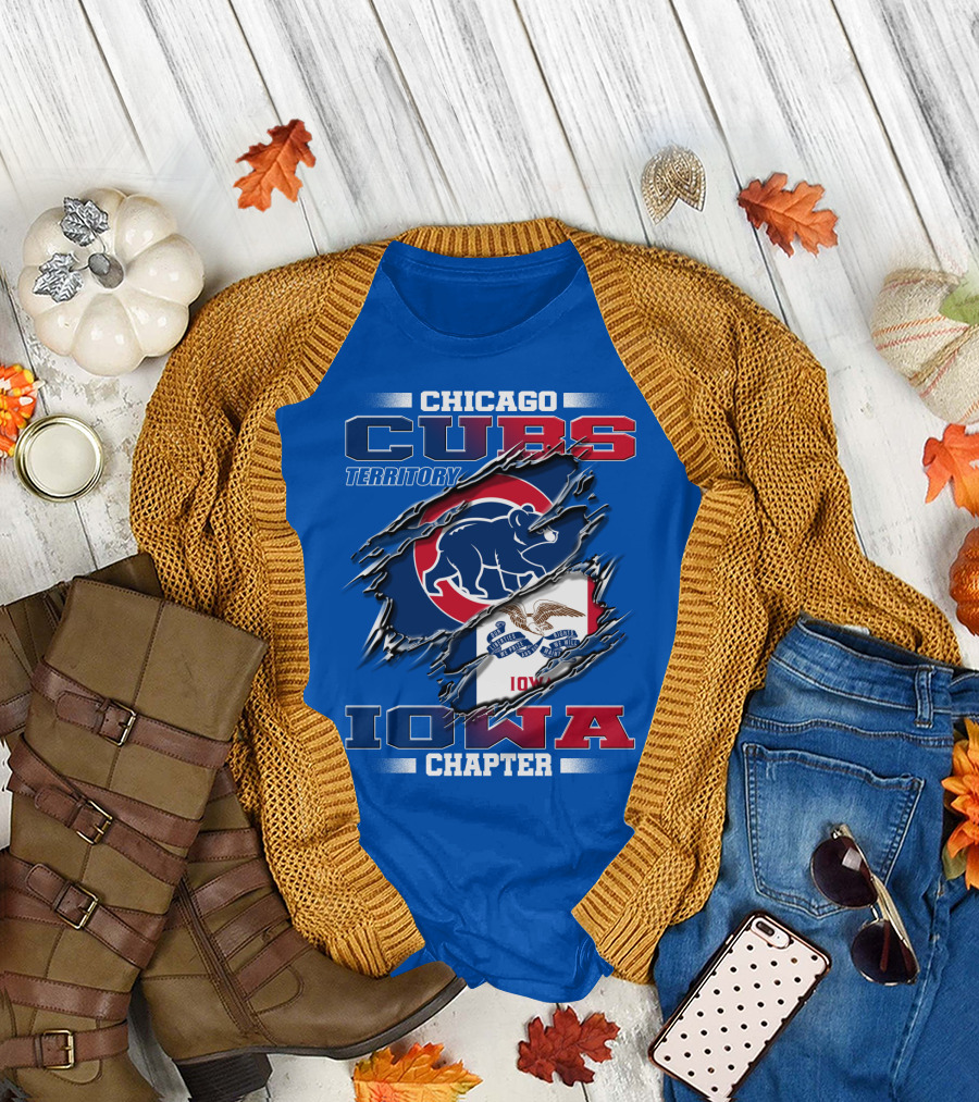 CHICAGO CUBS TERRITORY IOWA CHAPTER T-Shirt