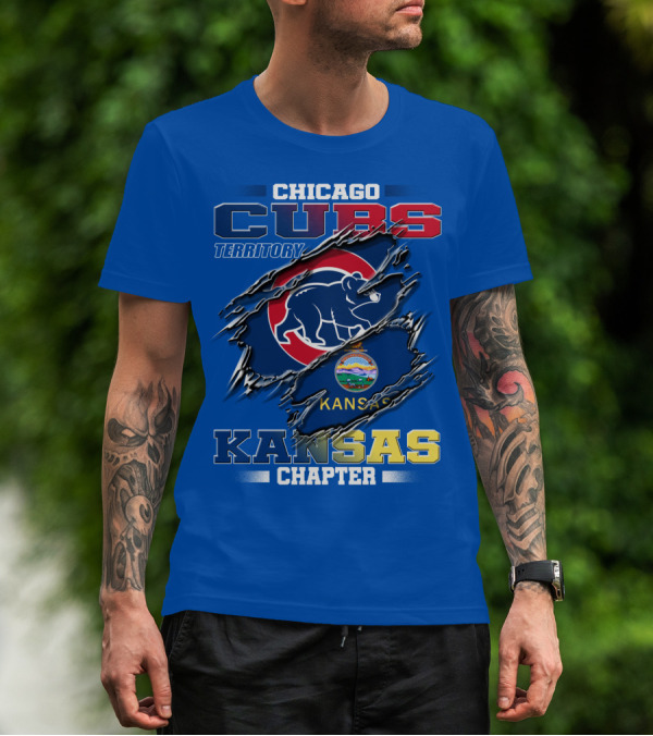 CHICAGO CUBS TERRITORY KANSAS CHAPTER T-Shirt