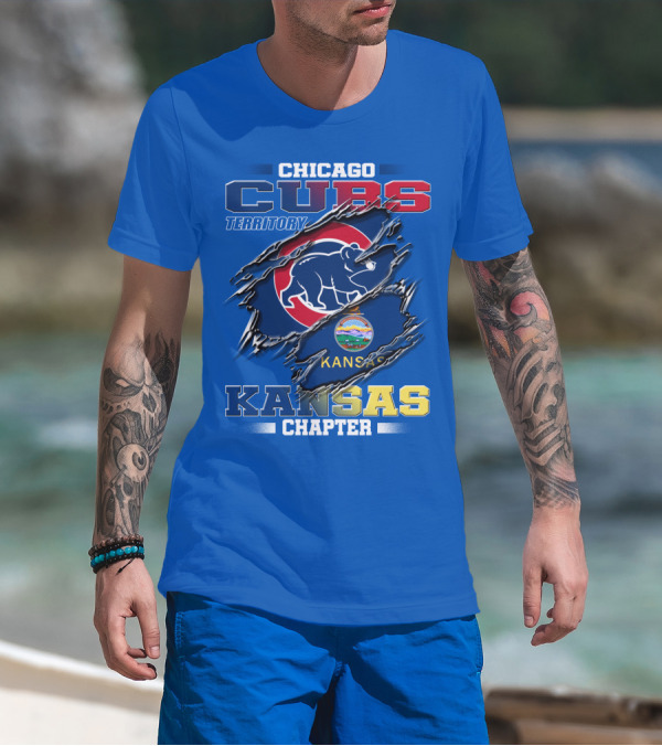 CHICAGO CUBS TERRITORY KANSAS CHAPTER T-Shirt
