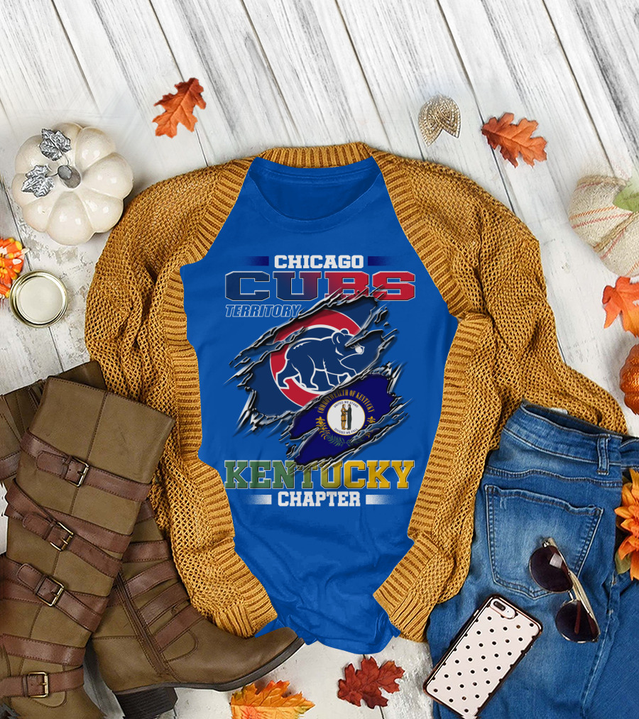 CHICAGO CUBS TERRITORY KENTUCKY CHAPTER T-Shirt