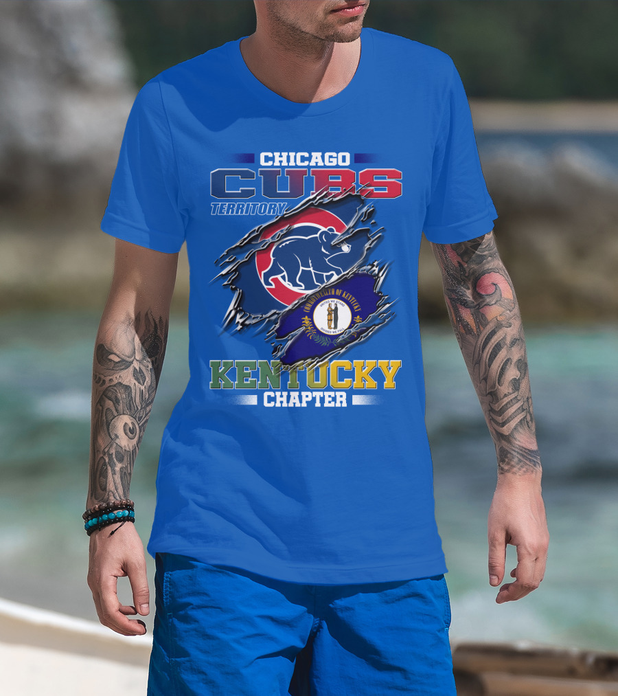 Chicago Cubs Territory Kentucky Chapter T-Shirt