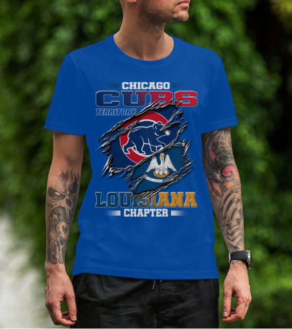CHICAGO CUBS TERRITORY LOUISIANA CHAPTER T-Shirt