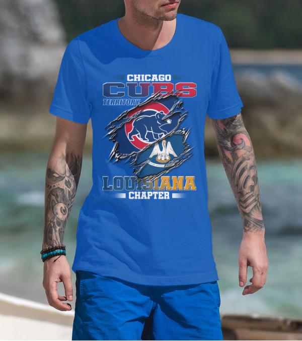 CHICAGO CUBS TERRITORY LOUISIANA CHAPTER T-Shirt