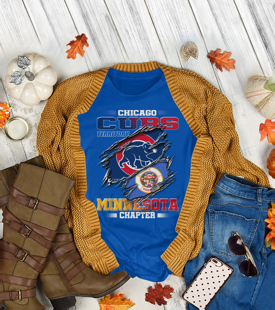 Chicago Cubs Territory Minnesota Chapter T-Shirt