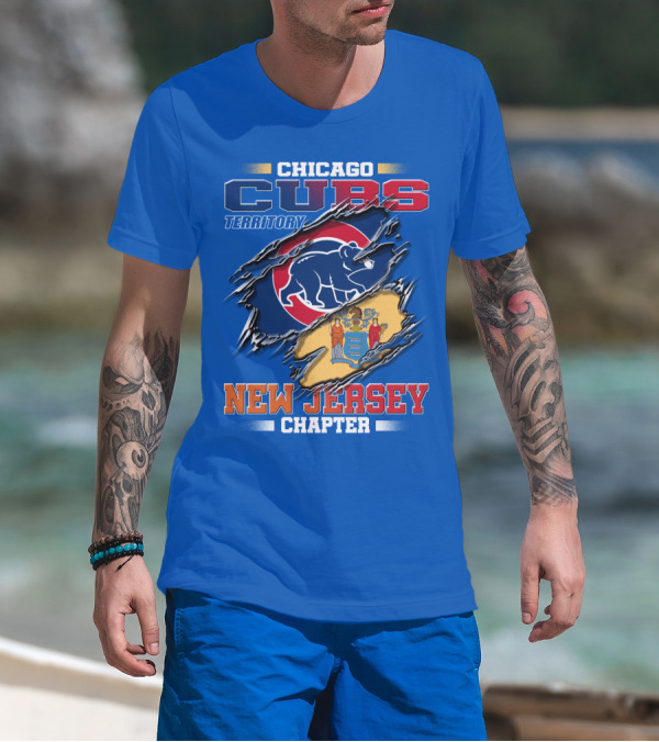 CHICAGO CUBS TERRITORY NEW JERSEY CHAPTER T-Shirt