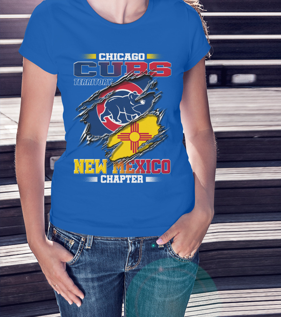 Chicago Cubs Territory New Mexico Chapter T-Shirt