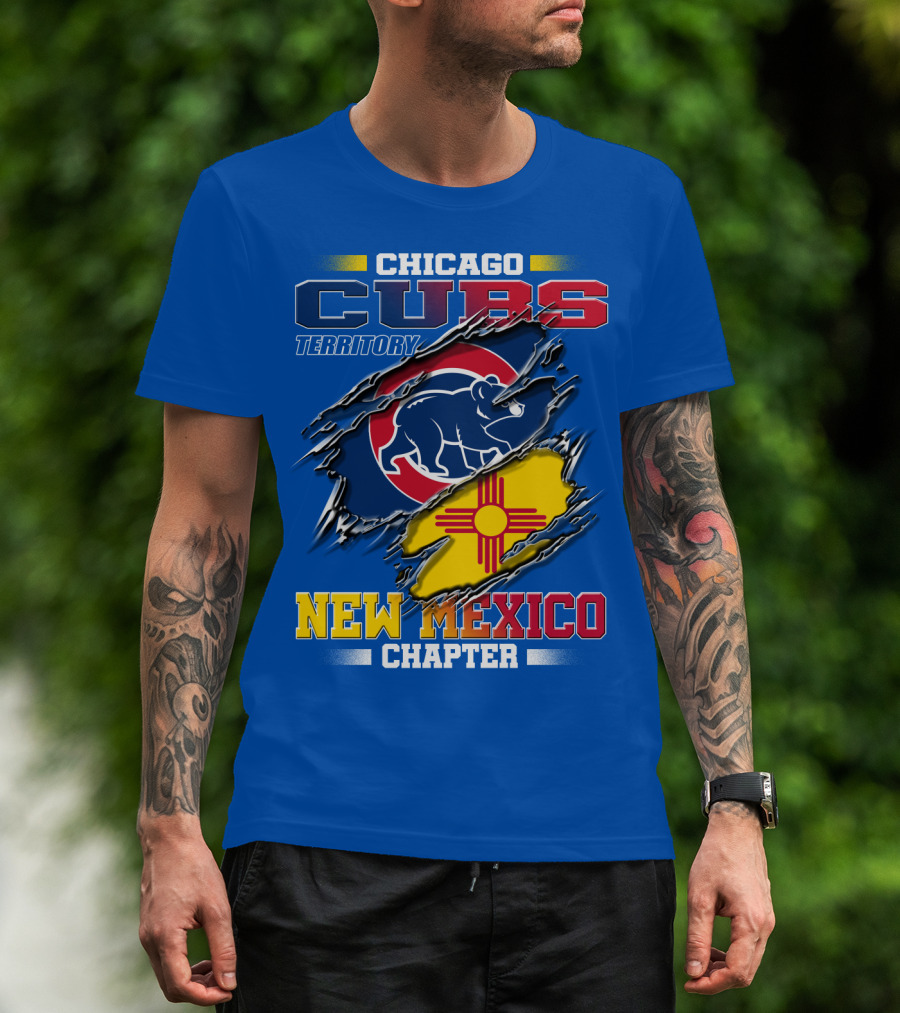 Chicago Cubs Territory New Mexico Chapter T-Shirt