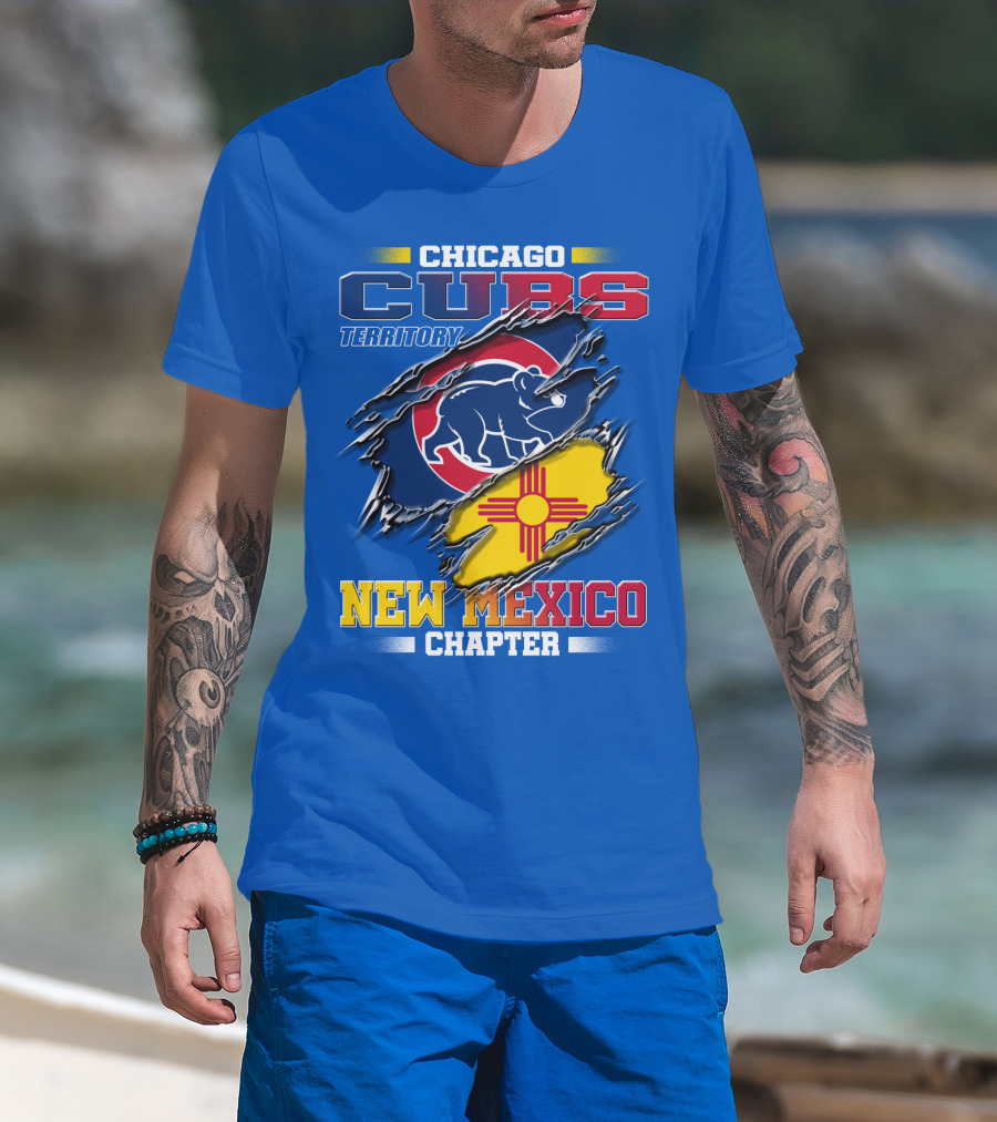 Chicago Cubs Territory New Mexico Chapter T-Shirt