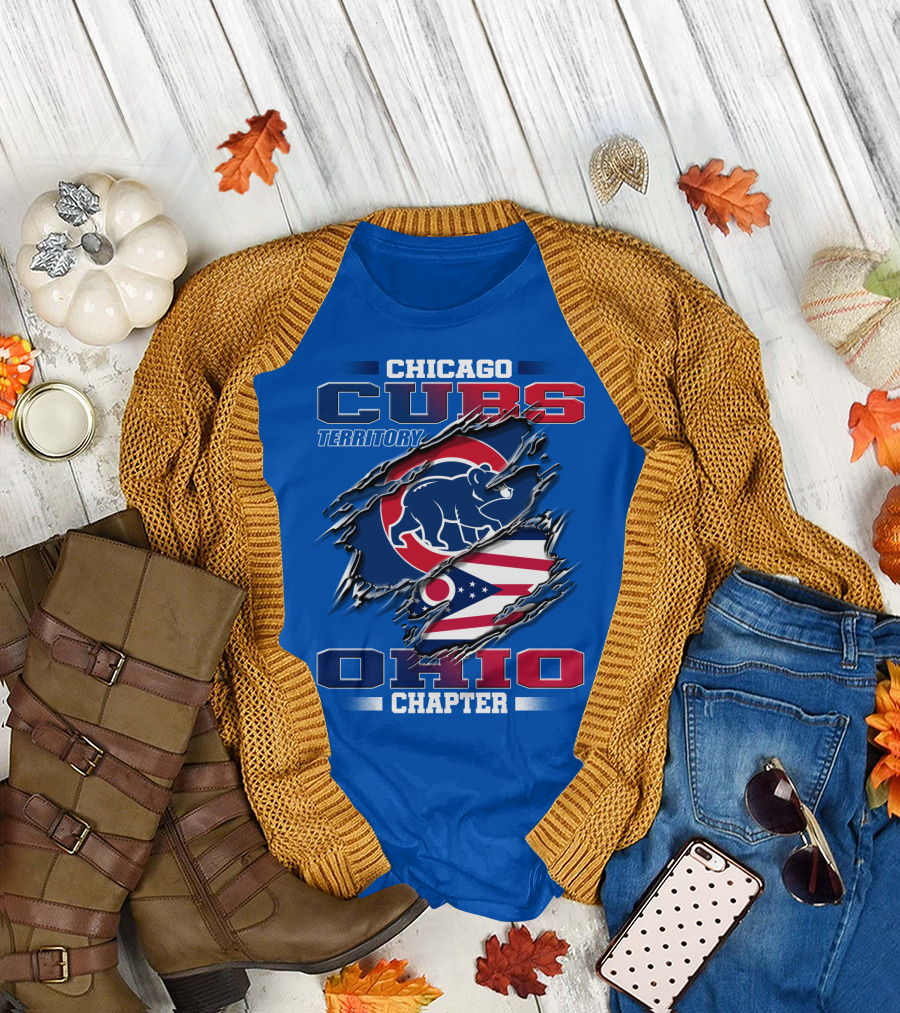 Chicago Cubs Territory Ohio Chapter T-Shirt