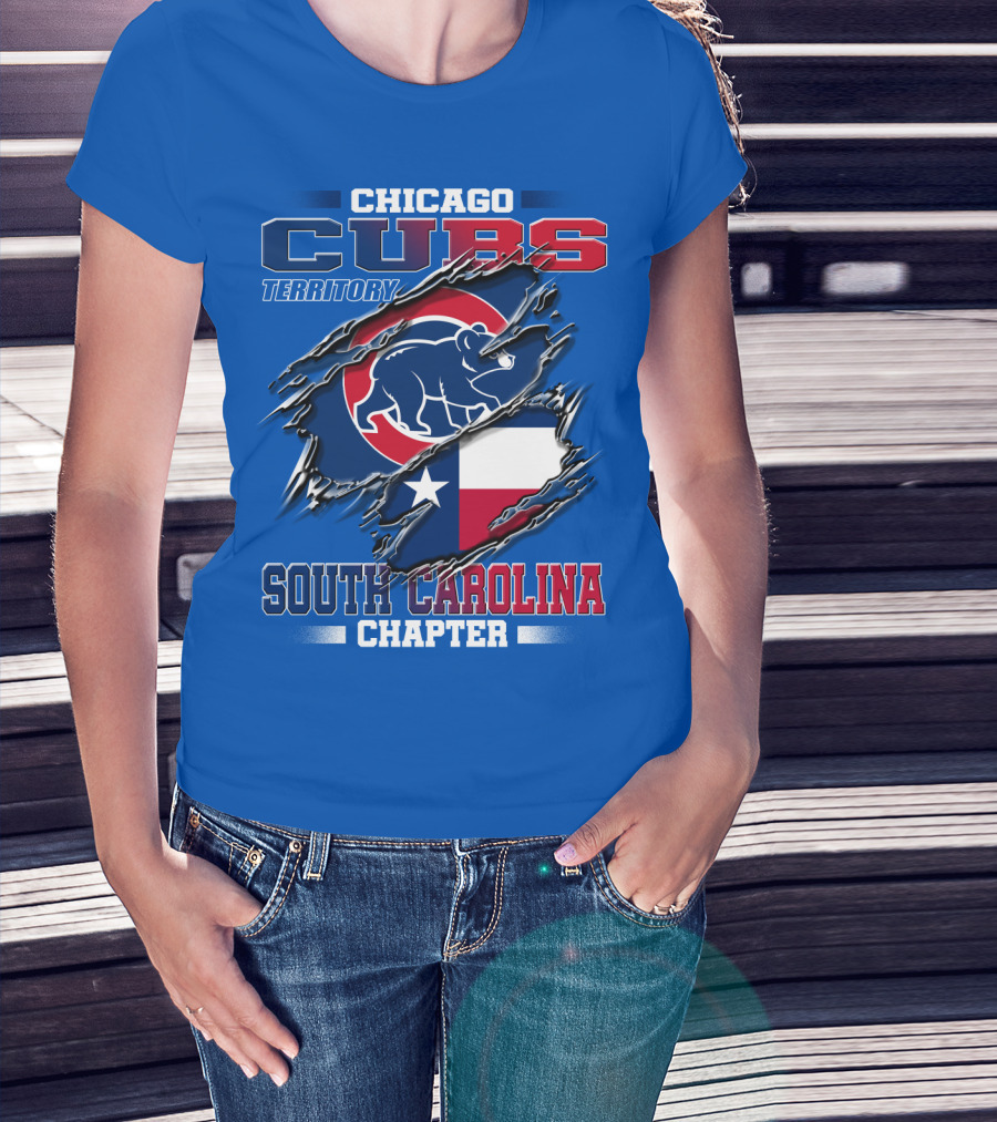 Chicago Cubs Territory South Carolina Chapter T-Shirt