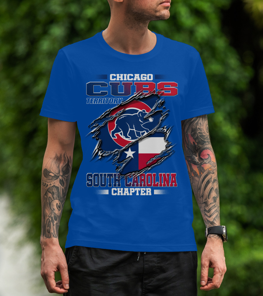 Chicago Cubs Territory South Carolina Chapter T-Shirt