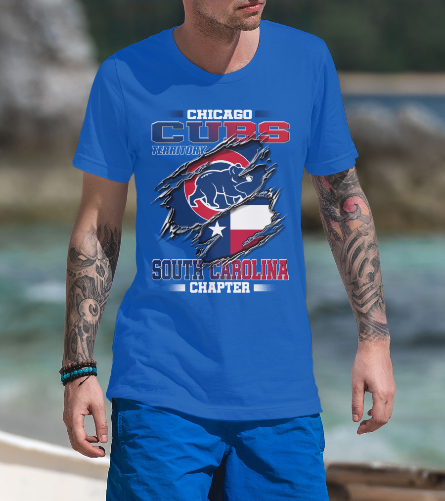 Chicago Cubs Territory South Carolina Chapter T-Shirt